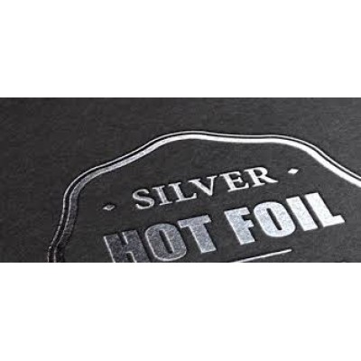 Printing Charge ONE COLOUR Foil (qty 500+) per folder LARGE AREA